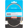 Elvedes schakel binnenkabel rvs 3m 2 nippels 2.5x10 en 4x4 - AE-trading