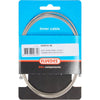 Elvedes schakel binnenkabel rvs 3m 2 nippels 4x4 en 4.5x4.5 - AE-trading