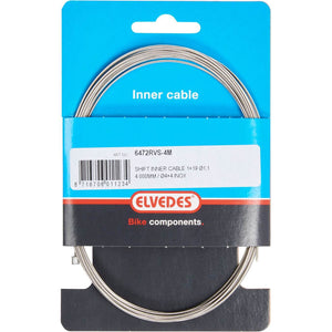 Elvedes schakel binnenkabel rvs 4m nippel 4x4 - AE-trading