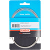 Elvedes schakel binnenkabel rvs Slick 49dr nippel 4x4 - AE-trading