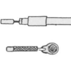 Elvedes schakel kabel SA tandem 6441T - AE-trading