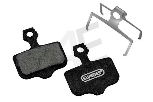 Elvedes schijfremblok Avid Elixer SRAM metallic carbon - AE-trading