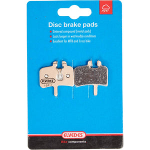 Elvedes schijfremblok Hayes/Promax sintered - AE-trading