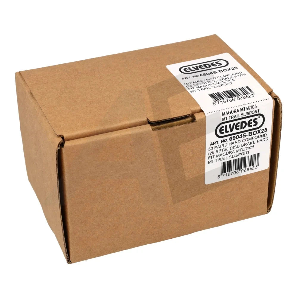 Elvedes schijfremblok Magura MT5/MT7 sintered doos (50) - AE-trading