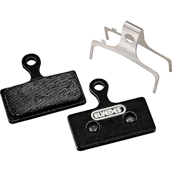 Elvedes schijfremblok Shimano BR-M666/785 metallic carbon - AE-trading