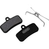 Elvedes schijfremblok Shimano BR-M810 metallic carbon - AE-trading