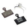 Elvedes schijfremblok Shimano BR-RS805 metallic carbon - AE-trading