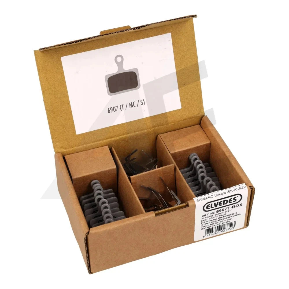 Elvedes schijfremblok Shimano BR-RS805 super soft (10) - AE-trading
