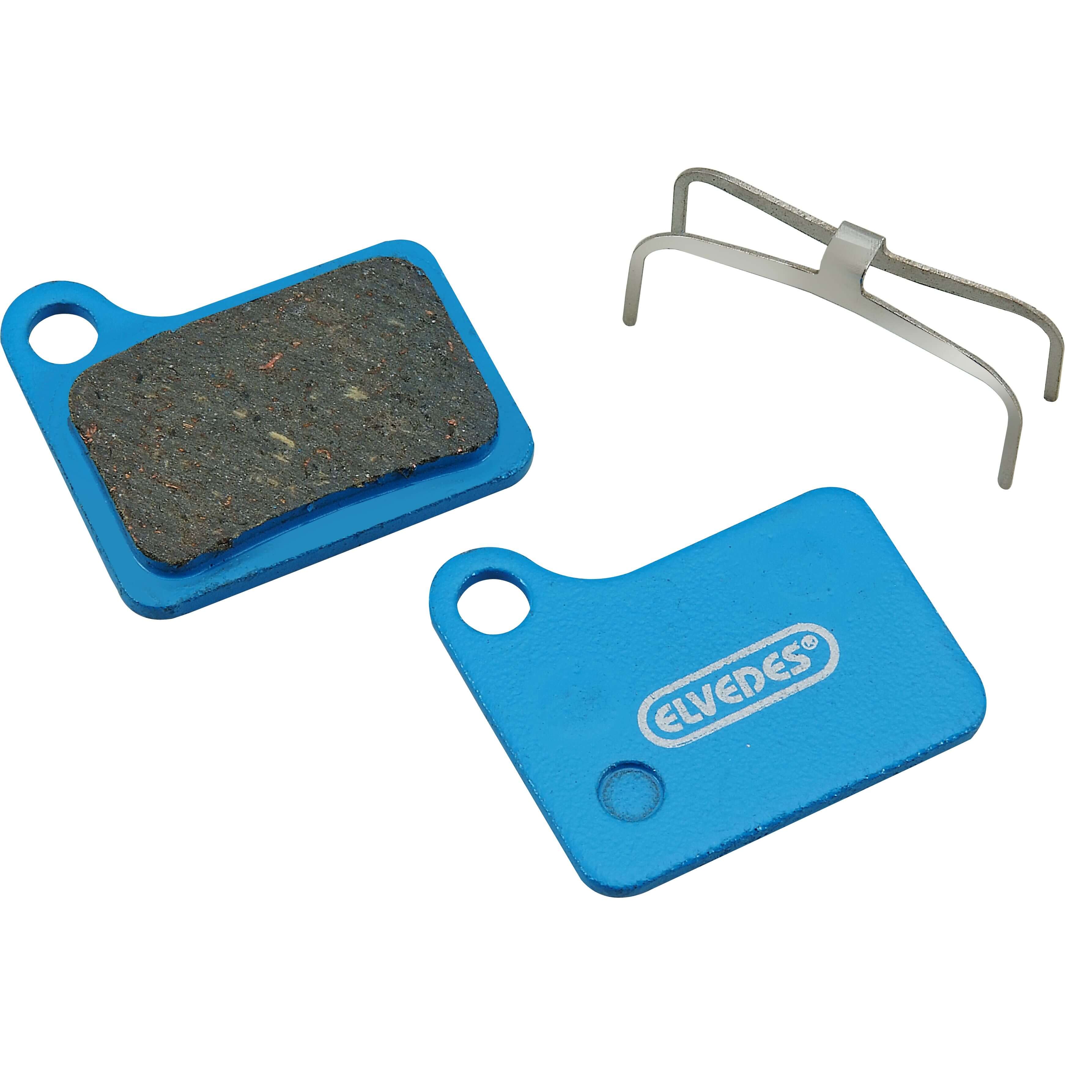 Elvedes schijfremblok Shimano Deore BR-M555 organic - AE-trading