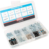 Elvedes schijfremblok pen/clip doos sorti - AE-trading