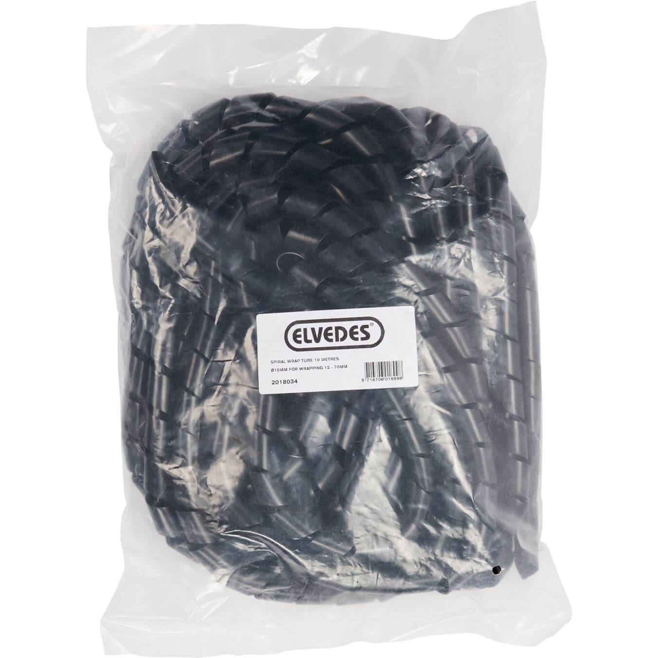 Elvedes spiraalwikkelslang 15mm 10mtr - AE-trading