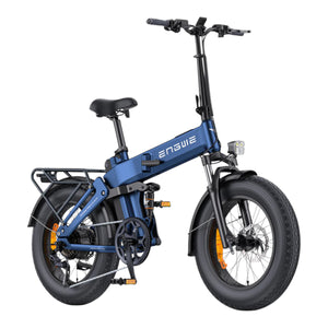 Engine Pro 3.0 Boost - Marineblauw - 250W - Vouwbare E-Bike - AE-trading