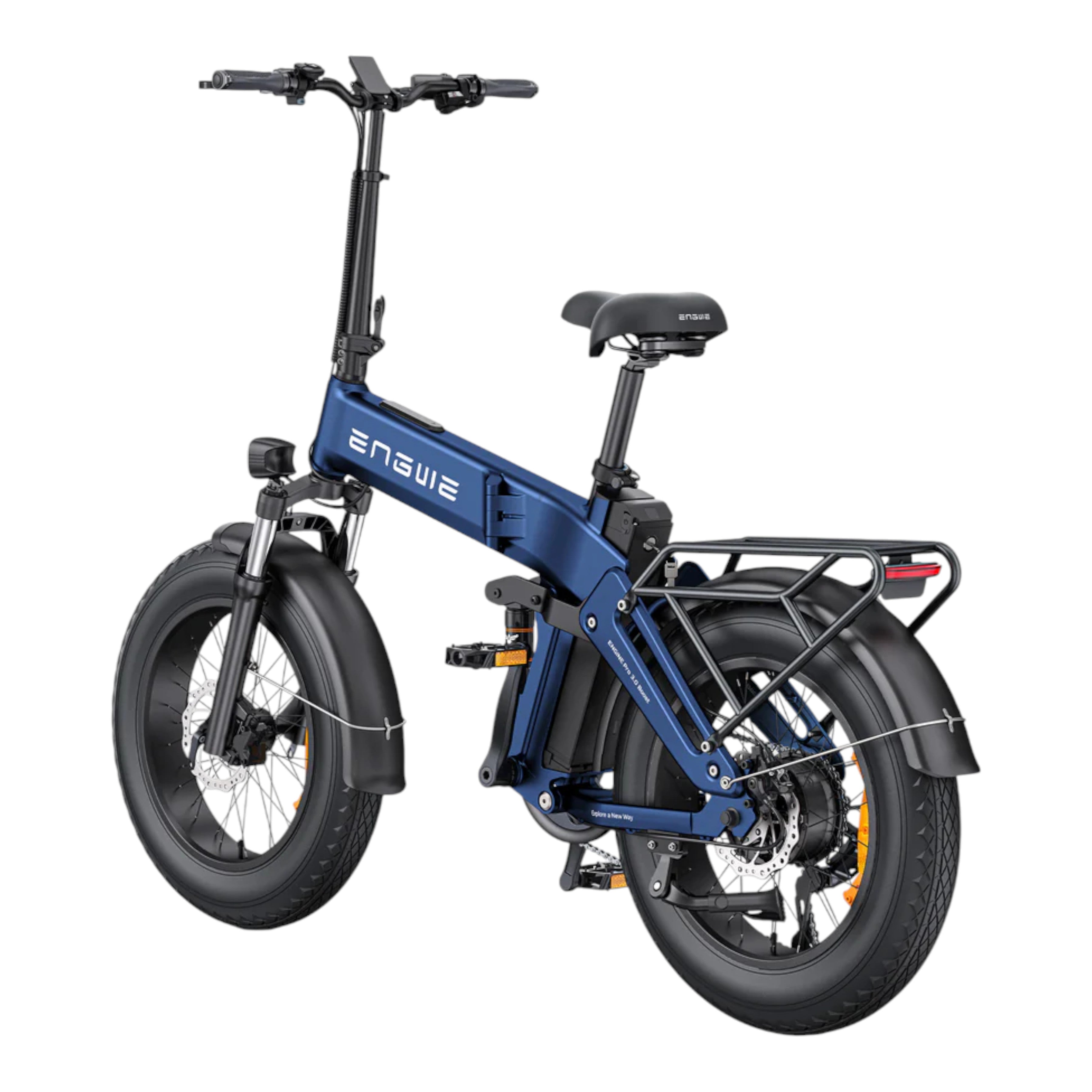 Engine Pro 3.0 Boost - Marineblauw - 250W - Vouwbare E-Bike - AE-trading