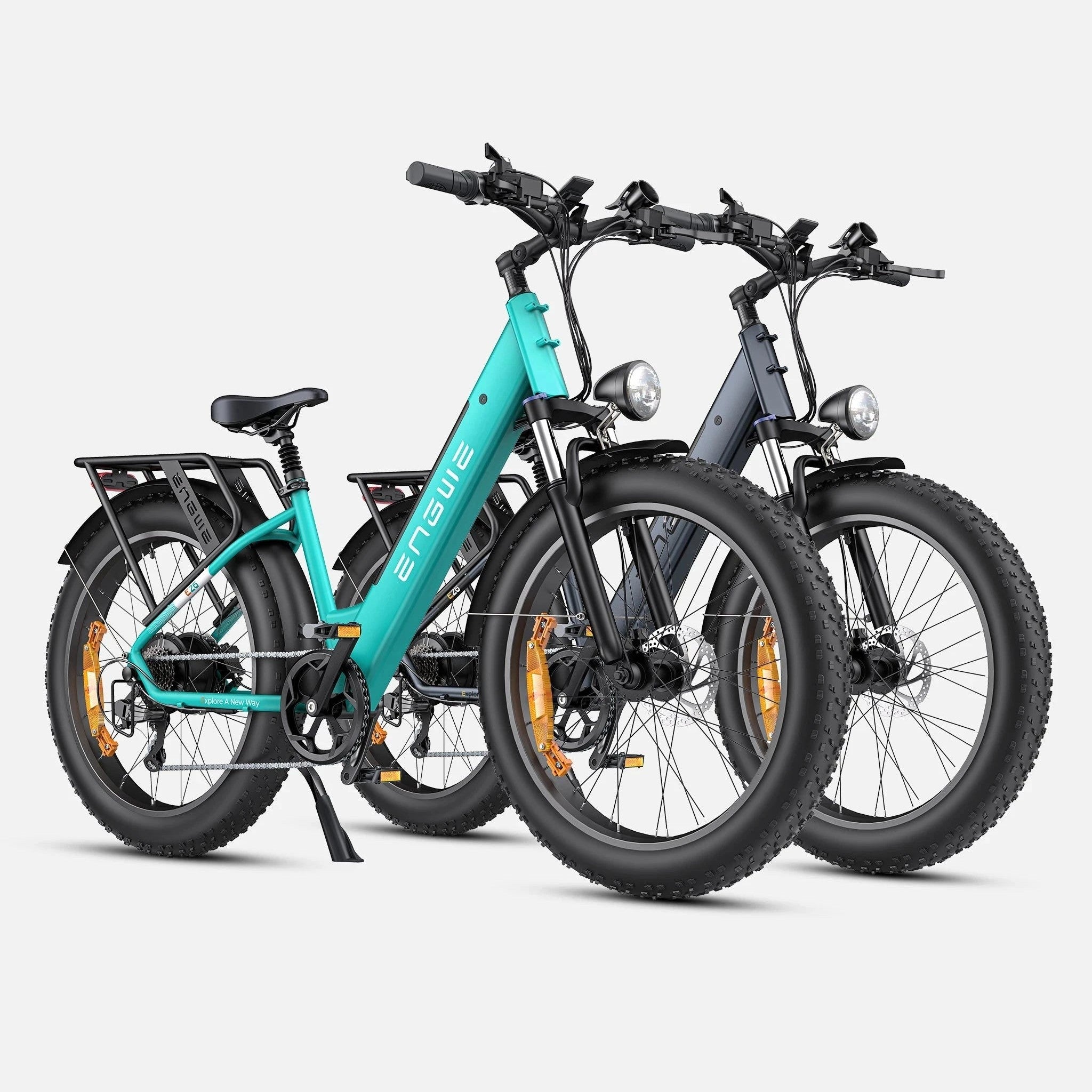 Engwe E26 - Blauw - Step-Thru - Elektrische Fiets - E-bike - AE-trading