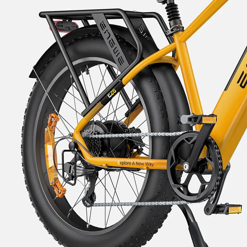 Engwe E26 - Geel - High Step - Elektrische Fiets - E-bike - AE-trading