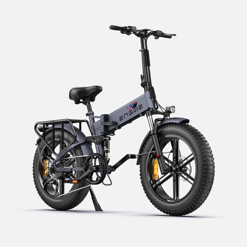Engwe ENGINE PRO - Grijs 2.0 - Elektrische Fatbike Vouwfiets - AE-trading