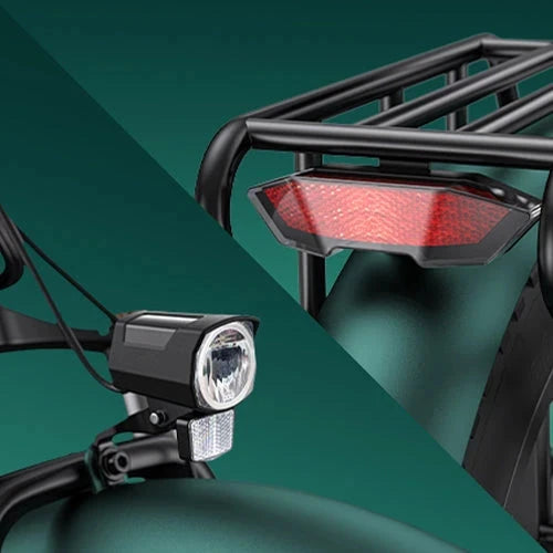Engwe ENGINE PRO - Grijs 2.0 - Elektrische Fatbike Vouwfiets - AE-trading
