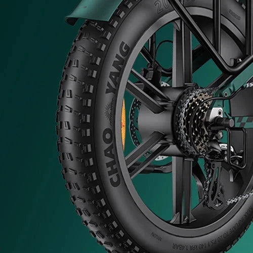 Engwe ENGINE PRO - Grijs 2.0 - Elektrische Fatbike Vouwfiets - AE-trading
