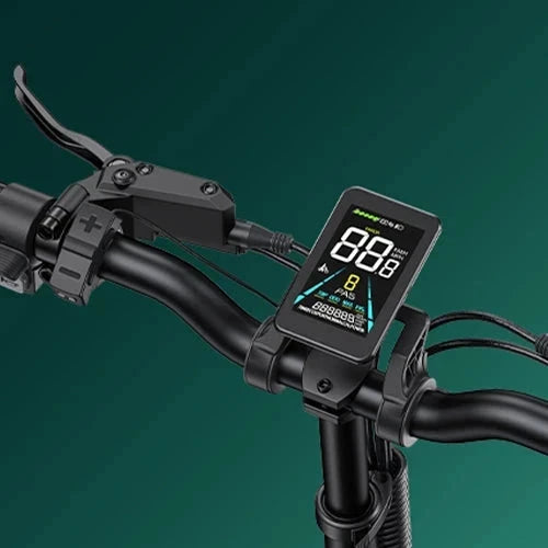 Engwe ENGINE PRO - Grijs 2.0 - Elektrische Fatbike Vouwfiets - AE-trading