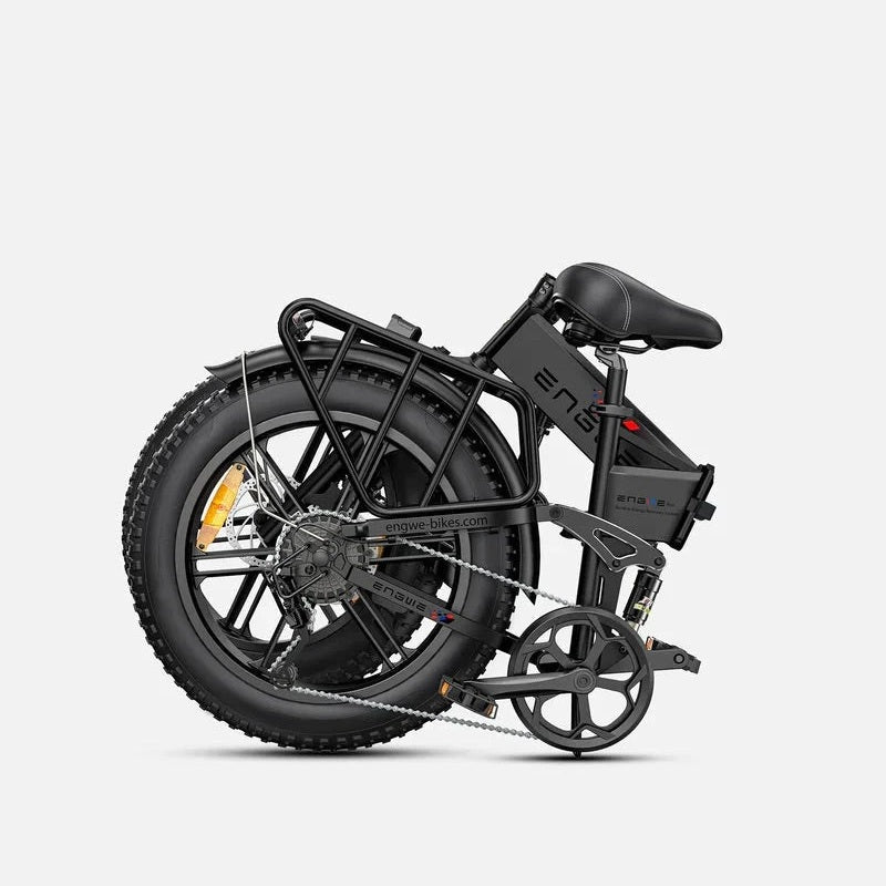 Engwe ENGINE PRO - Grijs 2.0 - Elektrische Fatbike Vouwfiets - AE-trading