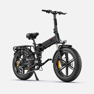 Engwe ENGINE PRO - Zwart 2.0 - Elektrische Fatbike Vouwfiets - AE-trading