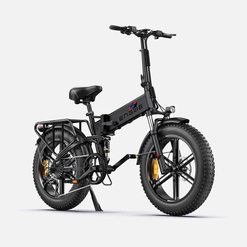 Engwe ENGINE PRO - Zwart 2.0 - Elektrische Fatbike Vouwfiets - AE-trading