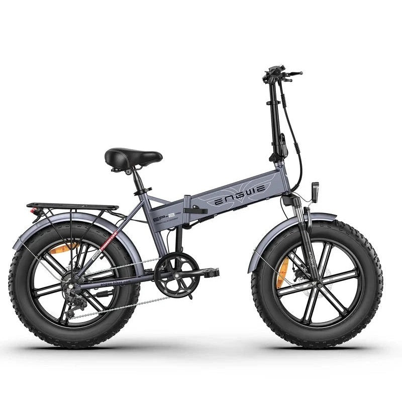 Engwe EP-2 PRO - Space Grey - Elektrische Fatbike Vouwfiets - AE-trading