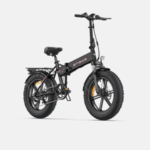 Engwe EP-2 Pro Zwart Elektrische Fatbike Vouwfiets - AE-trading