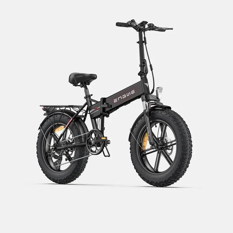 Engwe EP-2 Pro Zwart Elektrische Fatbike Vouwfiets - AE-trading
