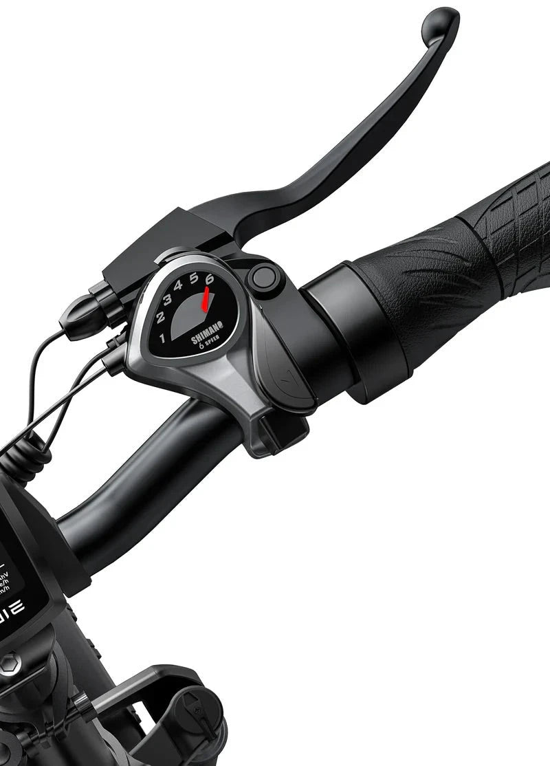 Engwe EP-2 Pro Zwart Elektrische Fatbike Vouwfiets - AE-trading