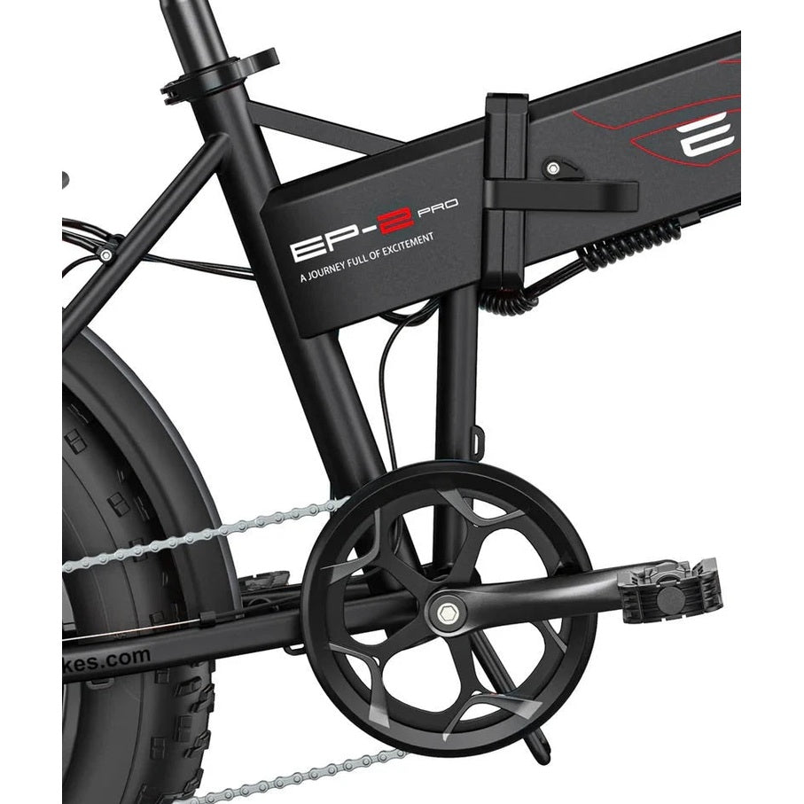 Engwe EP-2 Pro Zwart Elektrische Fatbike Vouwfiets - AE-trading
