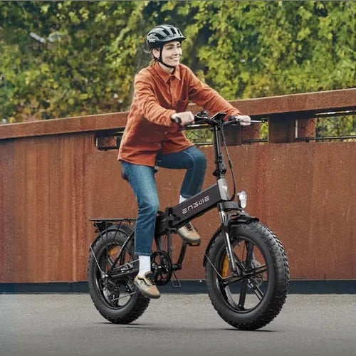 Engwe EP-2 Pro Zwart Elektrische Fatbike Vouwfiets - AE-trading