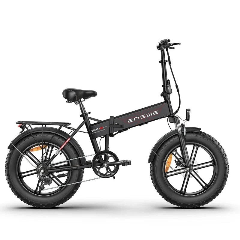 Engwe EP-2 Pro Zwart Elektrische Fatbike Vouwfiets - AE-trading