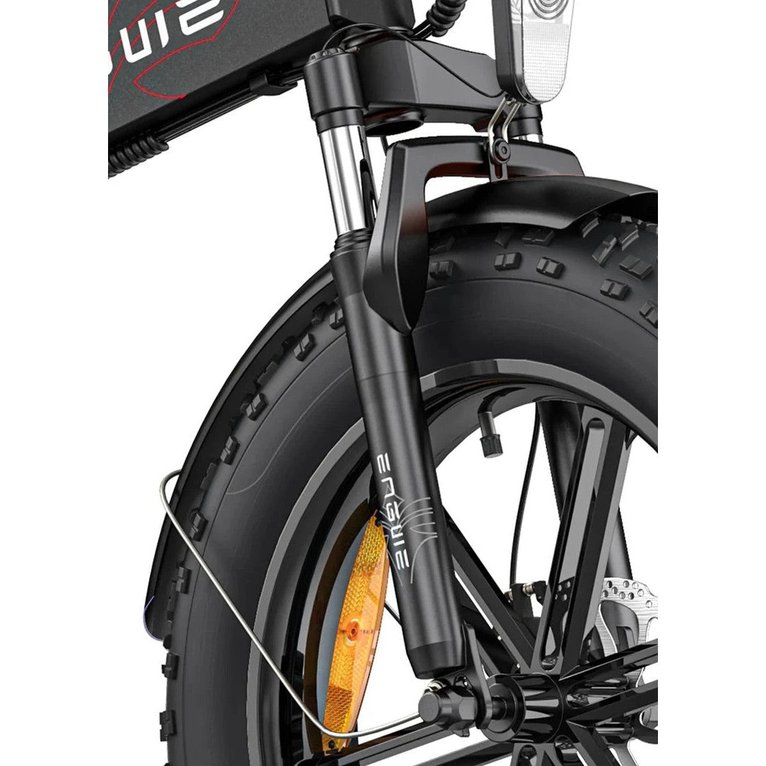 Engwe EP-2 Pro Zwart Elektrische Fatbike Vouwfiets - AE-trading