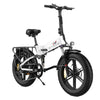Engwe Engine X Fatbike Elektrische Vouwfiets - Wit - AE-trading