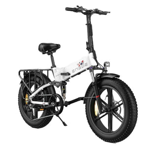 Engwe Engine X Fatbike Elektrische Vouwfiets - Wit - AE-trading