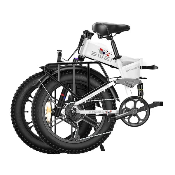 Engwe Engine X Fatbike Elektrische Vouwfiets - Wit - AE-trading