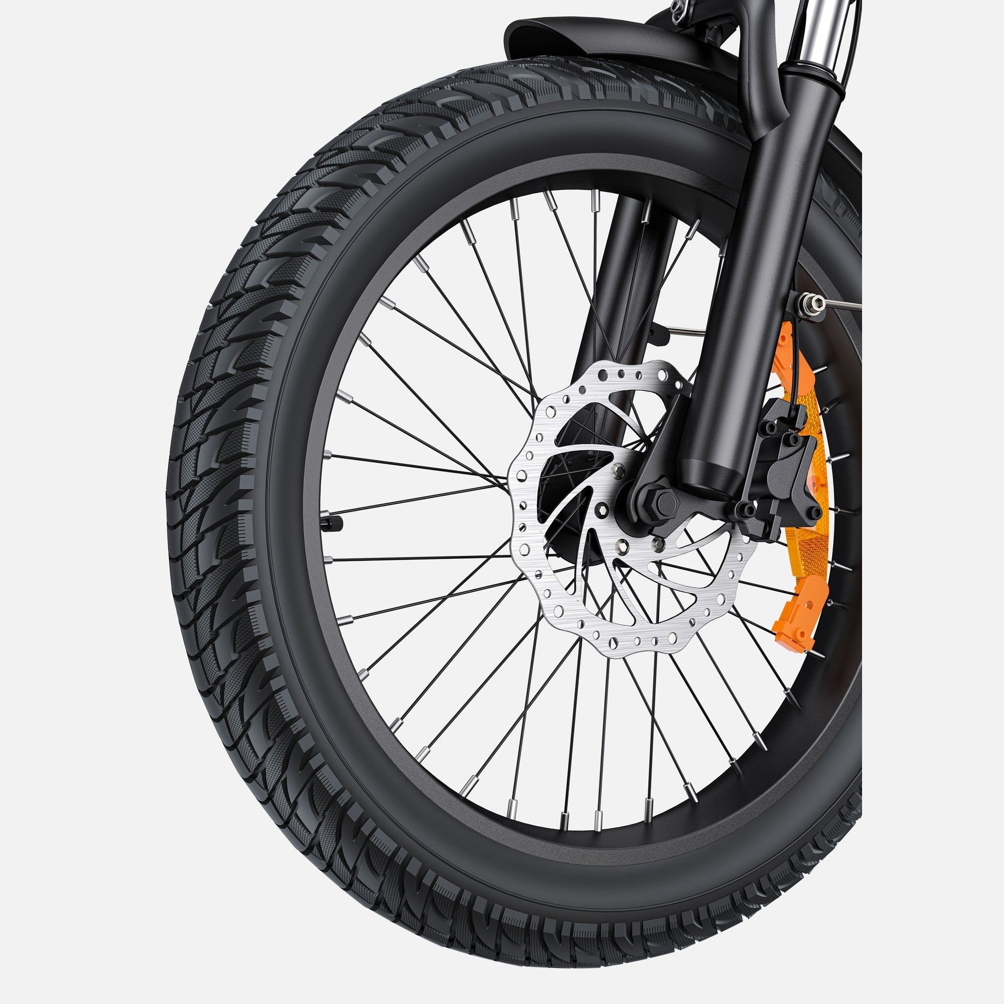 Engwe L20 3.0 Boost Fatbike Vouwfiets Elektrisch - Zwart