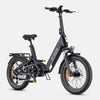 Engwe L20 3.0 Pro Fatbike Vouwfiets Elektrisch - Zwart - AE-trading