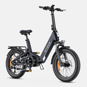 Engwe L20 3.0 Pro Fatbike Vouwfiets Elektrisch - Zwart
