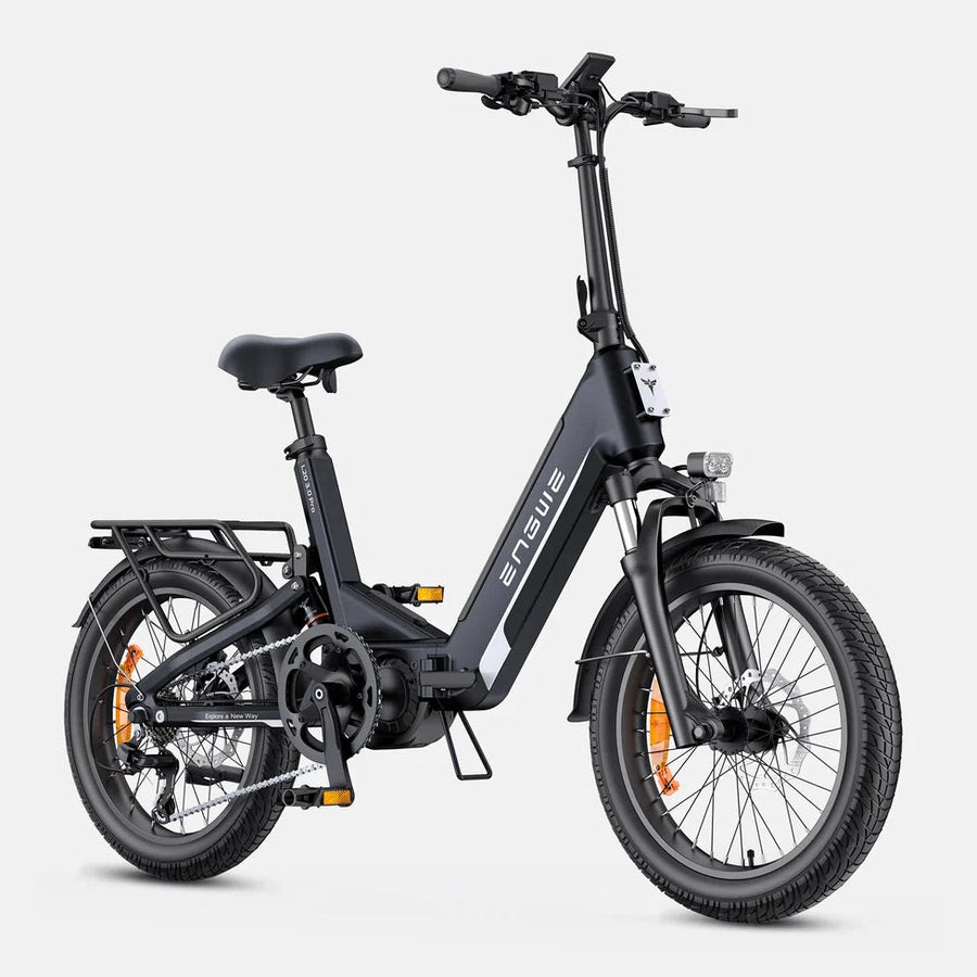 Engwe L20 3.0 Pro Fatbike Vouwfiets Elektrisch - Zwart - AE-trading