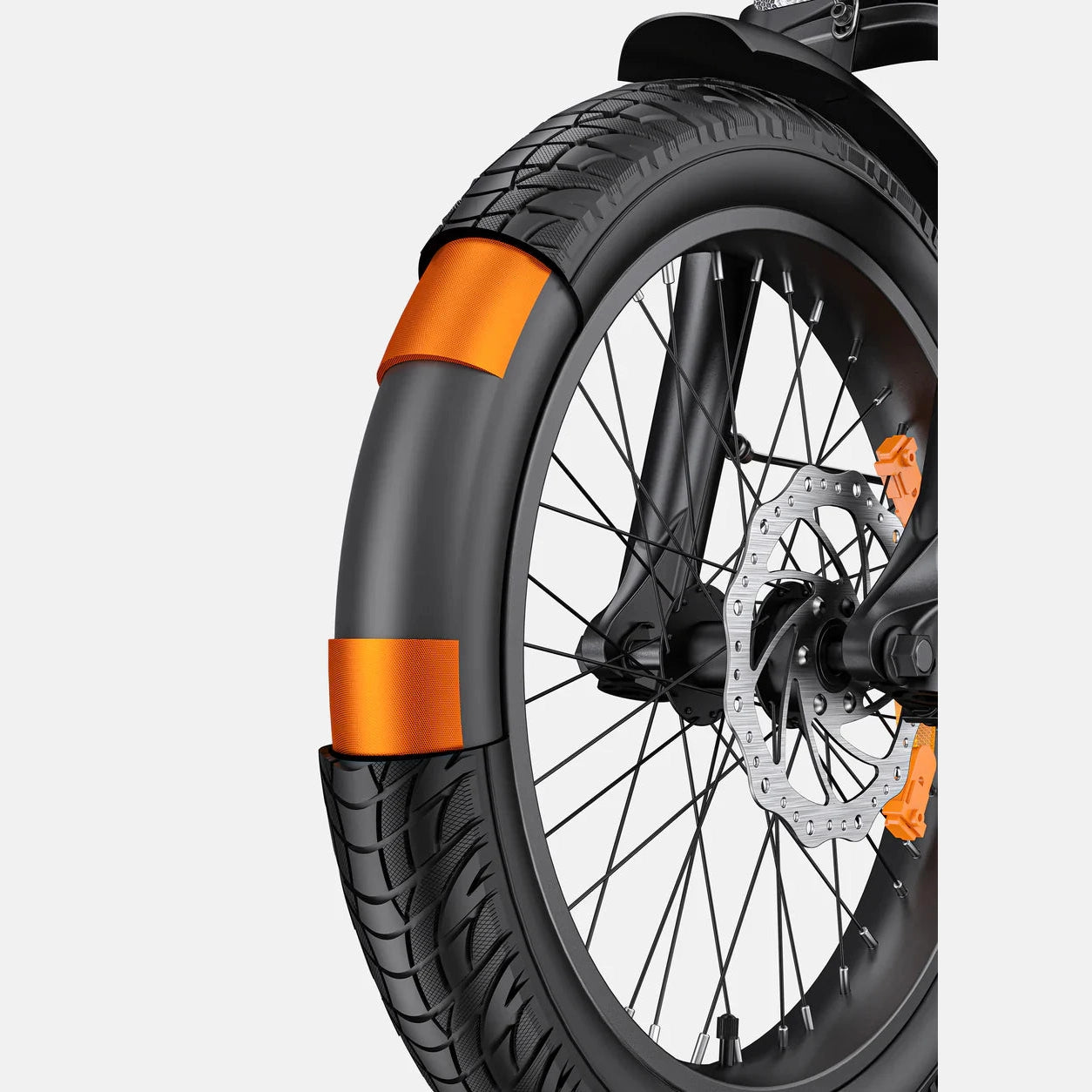 Engwe L20 3.0 Pro Fatbike Vouwfiets Elektrisch - Zwart