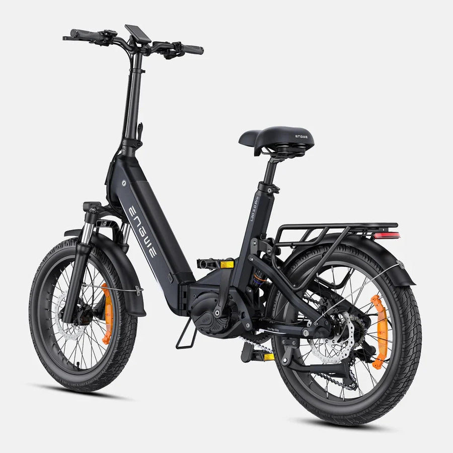 Engwe L20 3.0 Pro Fatbike Vouwfiets Elektrisch - Zwart - AE-trading