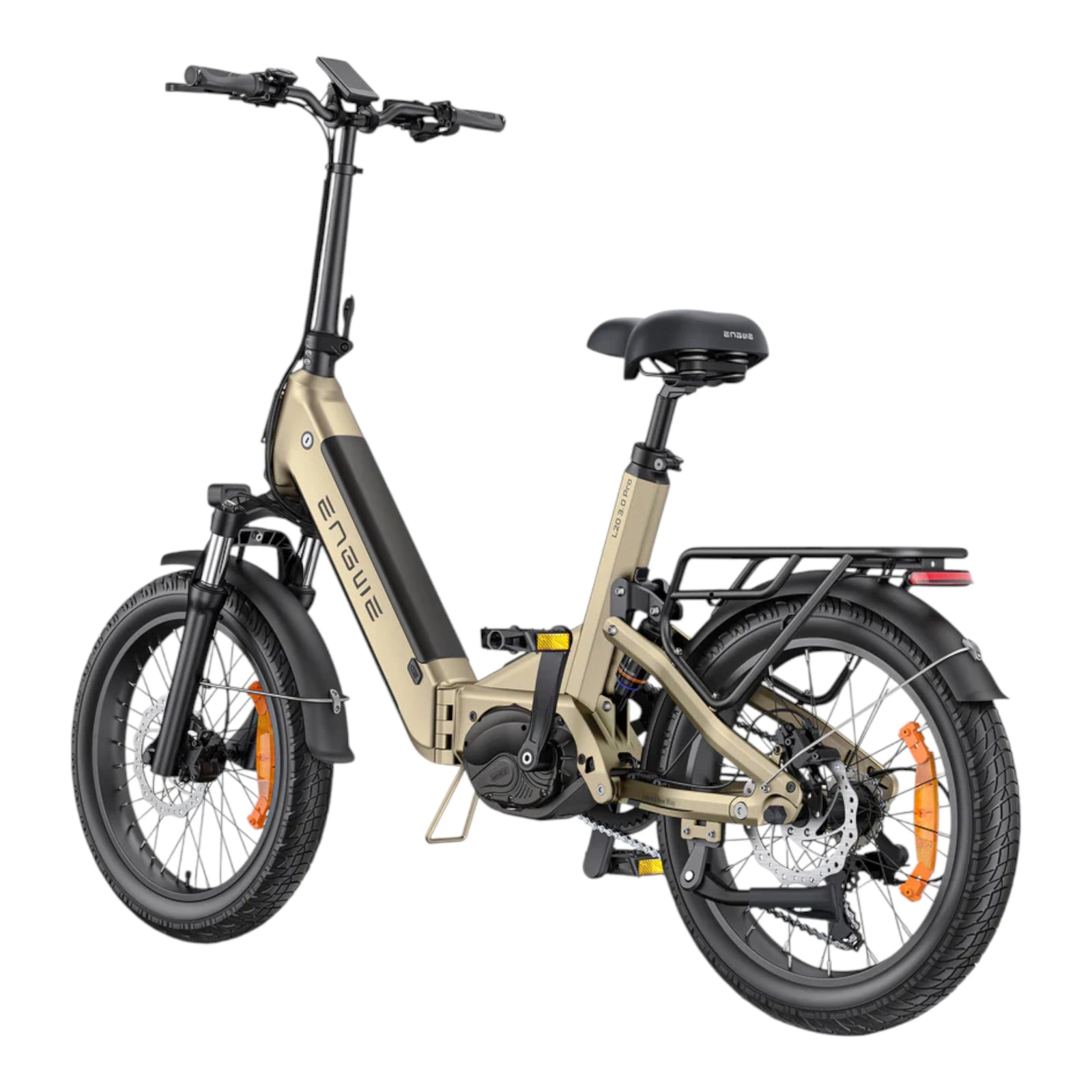 Engwe L20 3.0 Boost Fatbike - Elektrische Vouwfiets – Champagne - AE-trading