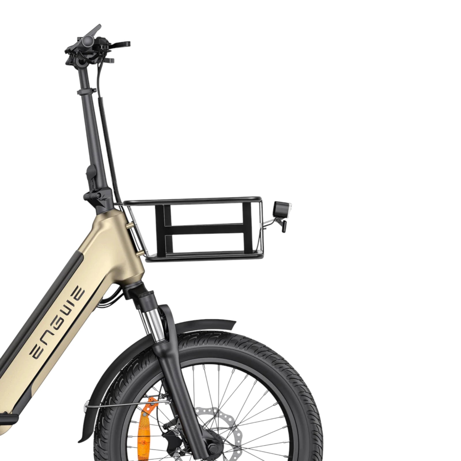 Engwe L20 3.0 Boost Fatbike - Elektrische Vouwfiets – Champagne - AE-trading