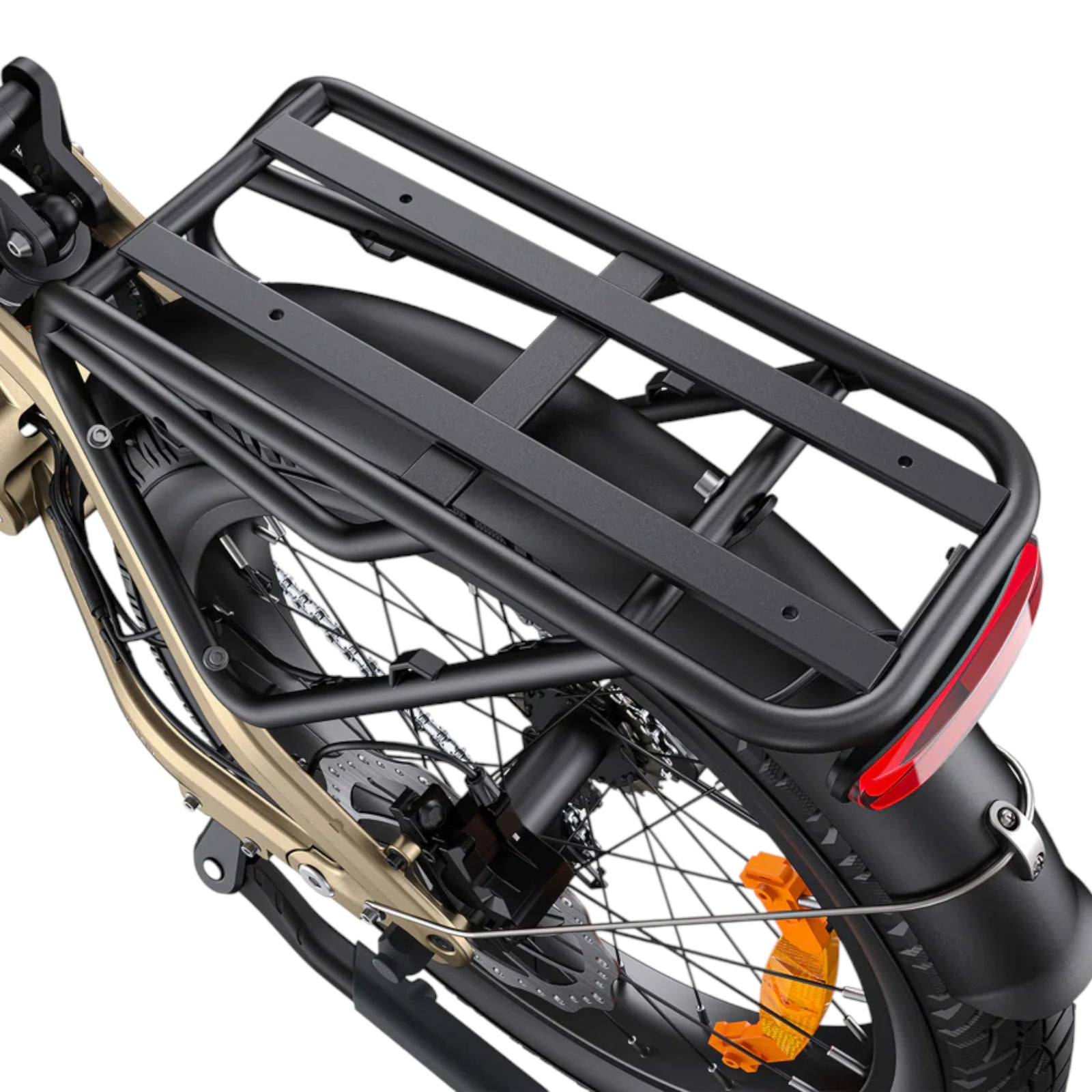 Engwe L20 3.0 Boost Fatbike - Elektrische Vouwfiets – Champagne - AE-trading