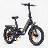 Engwe L20 3.0 Boost Fatbike - Elektrische Vouwfiets - Zwart - AE-trading