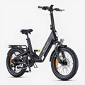 Engwe L20 3.0 Boost Fatbike - Elektrische Vouwfiets - Zwart - AE-trading