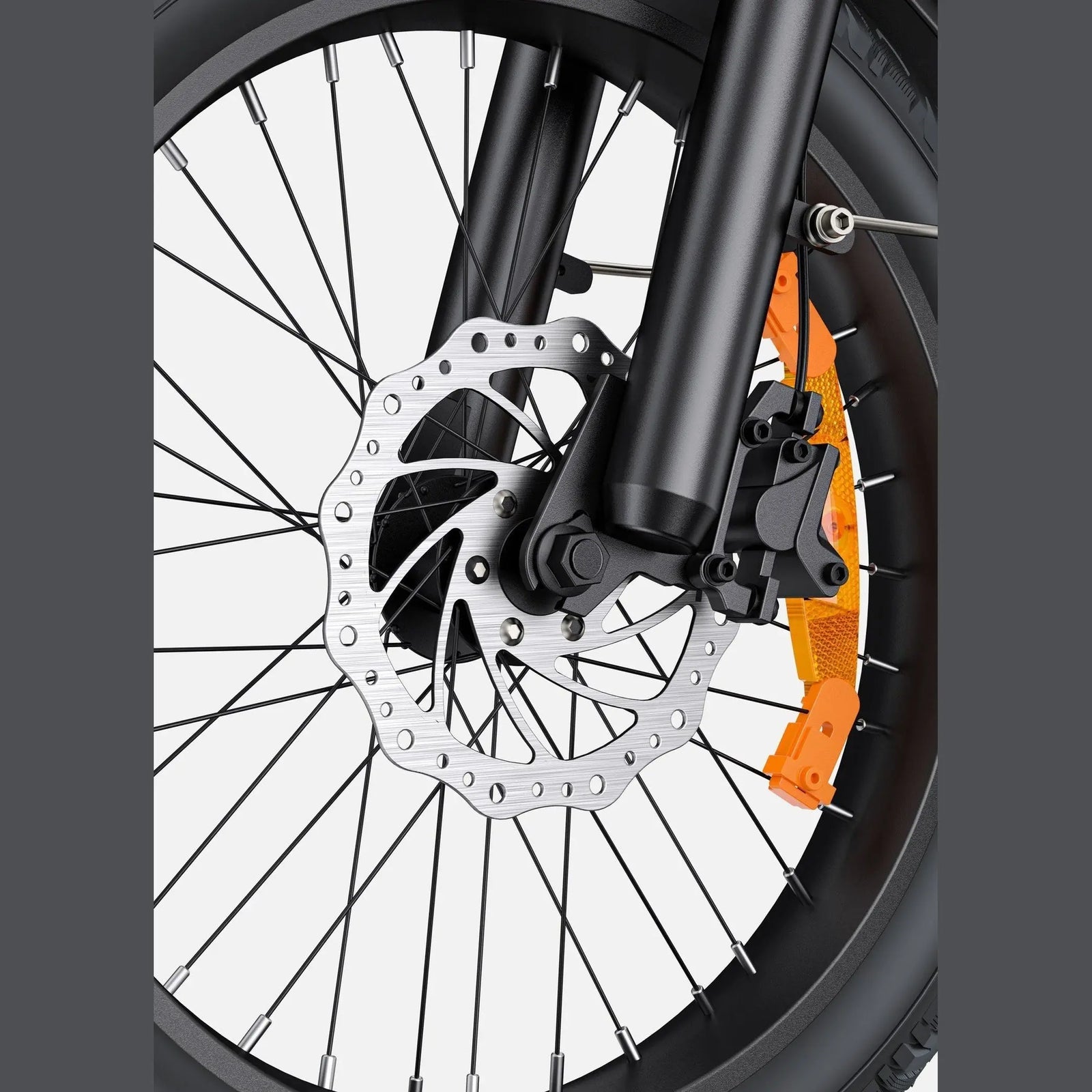 Engwe L20 3.0 Boost Fatbike - Elektrische Vouwfiets - Zwart - AE-trading