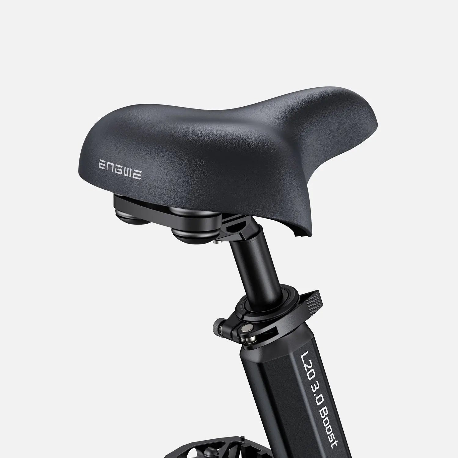 Engwe L20 3.0 Boost Fatbike - Elektrische Vouwfiets - Zwart - AE-trading